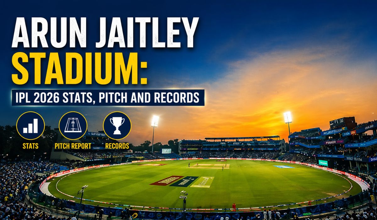 Arun Jaitley Stadium