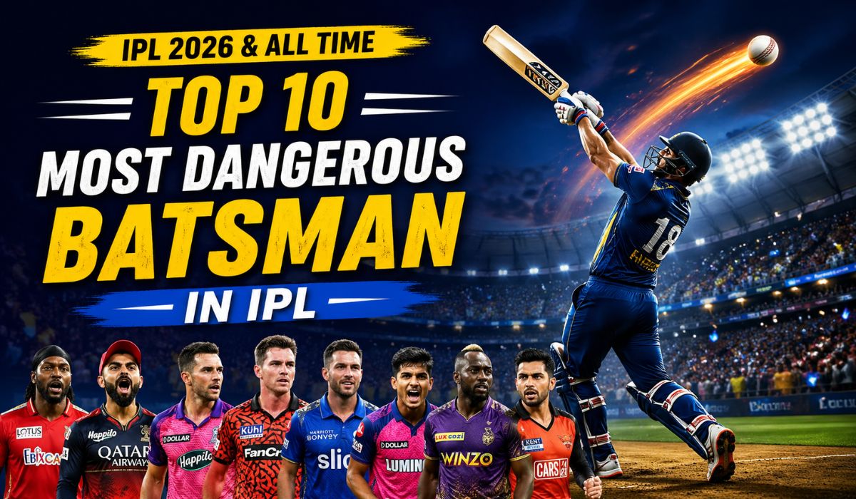 Most Dangerous Batsman in IPL