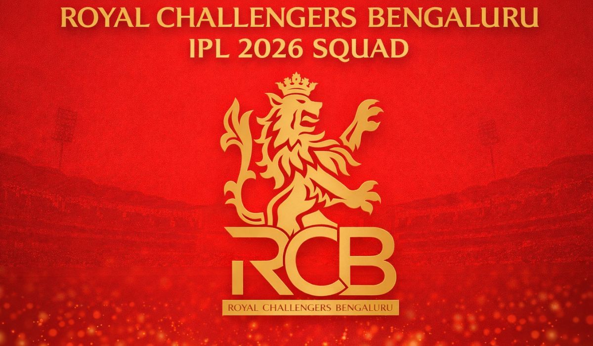 RCB-Royal Challengers Bengaluru IPL Squad 2026