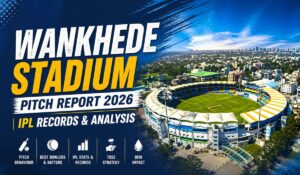 Wankhede Stadium Pitch Report 2026 | IPL Records & Analysis