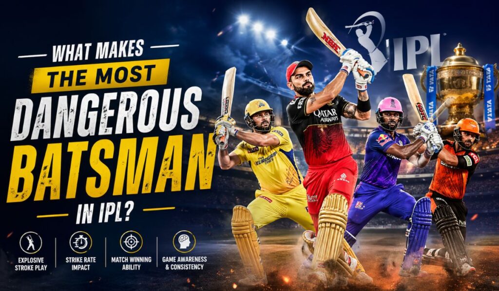 What Makes the Most Dangerous Batsman in IPL