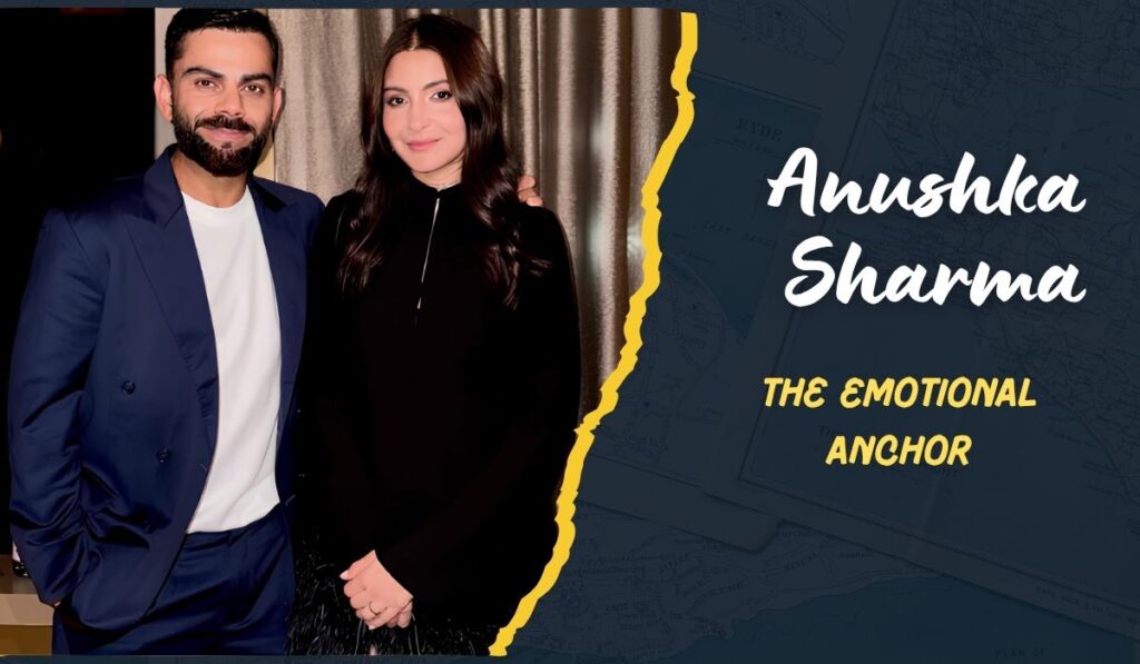 Anushka Sharma -The Emotional Anchor