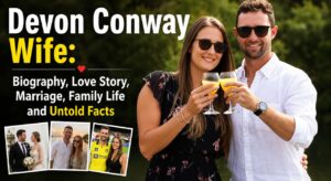 Devon Conway Wife: Biography, Love Story, Marriage, Family Life and Untold Facts