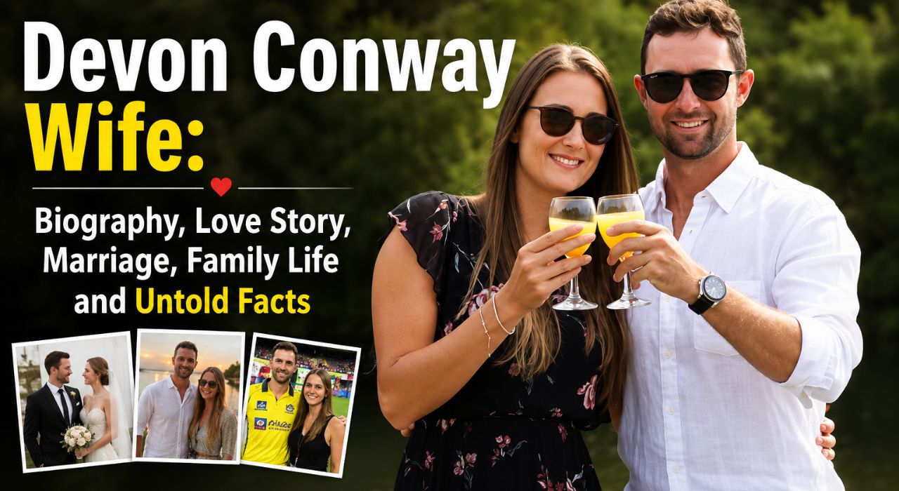 Devon Conway wife