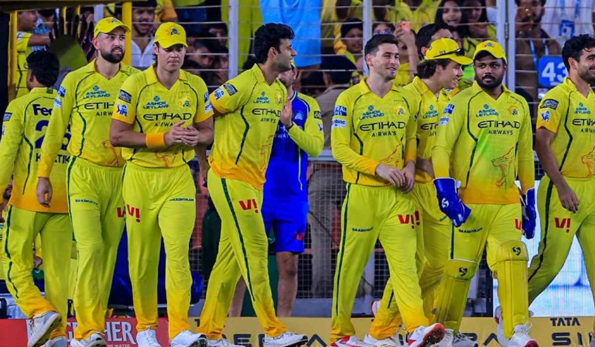 IPL 2026 CSK Team Penalty
