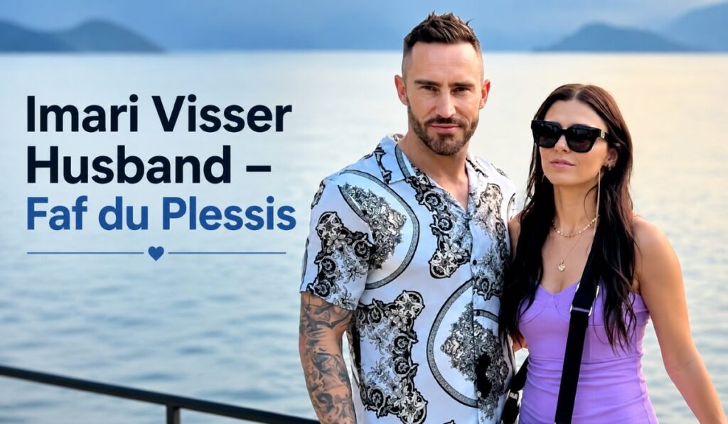 Imari Visser Husband