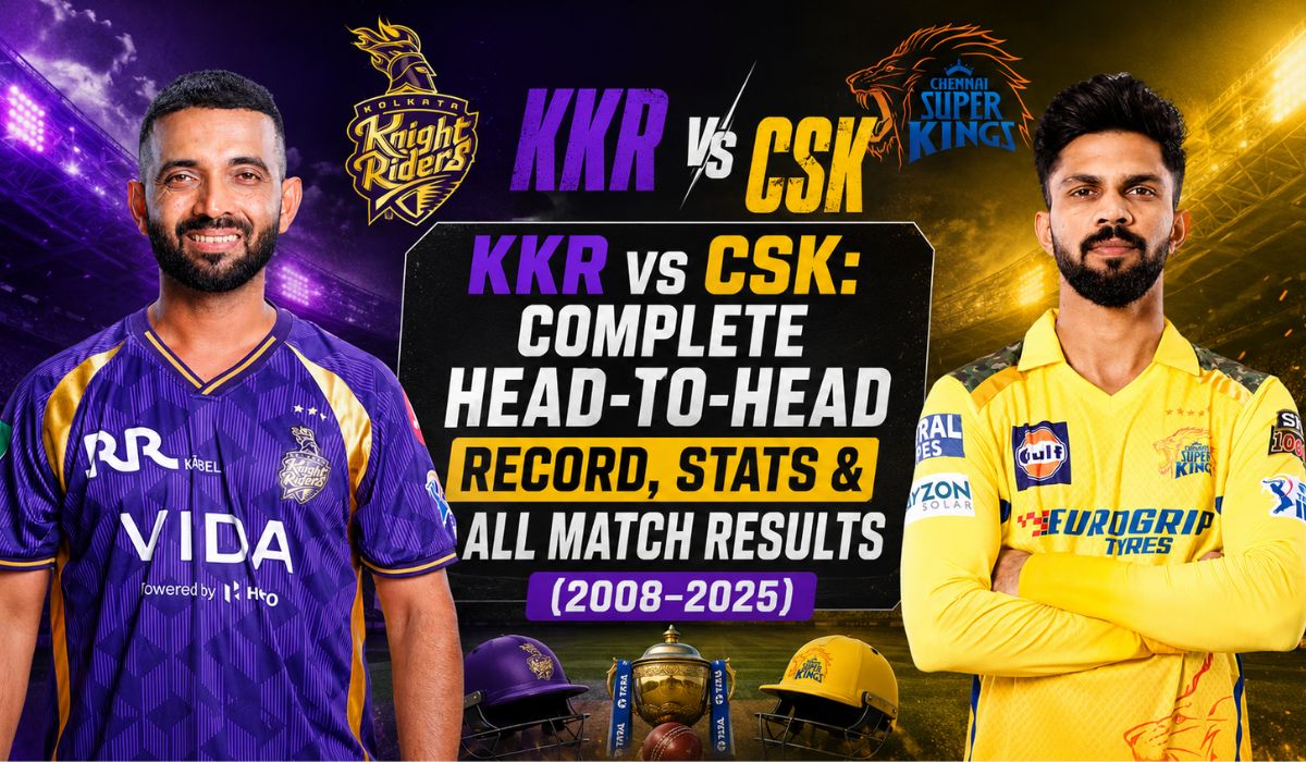 KKR vs CSK