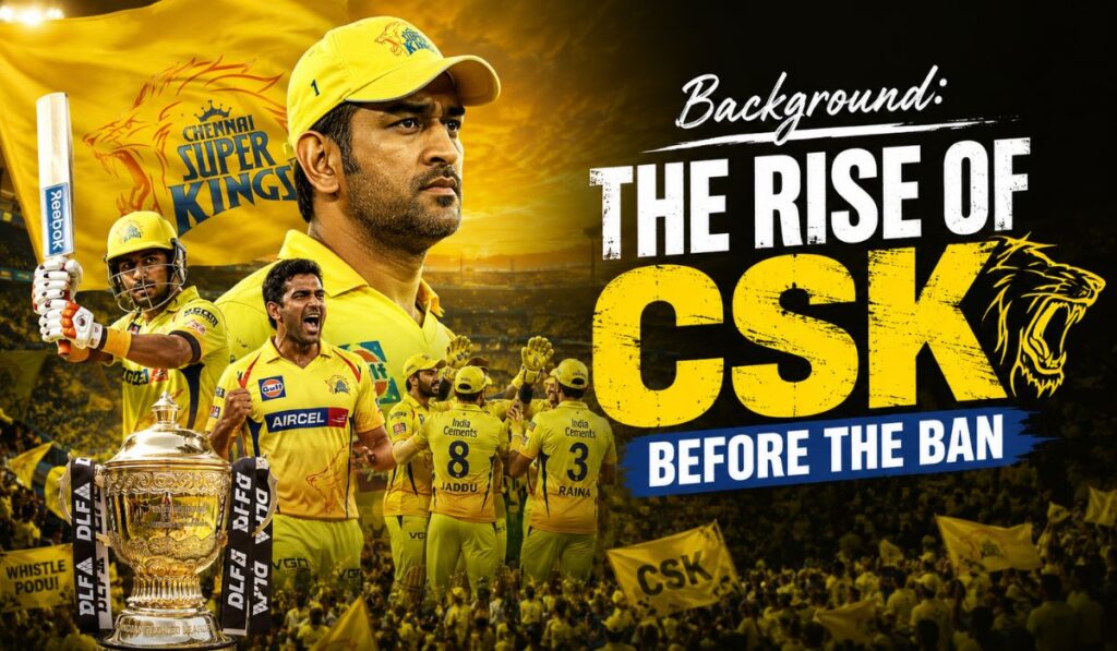 Rise of CSK Before the Ban