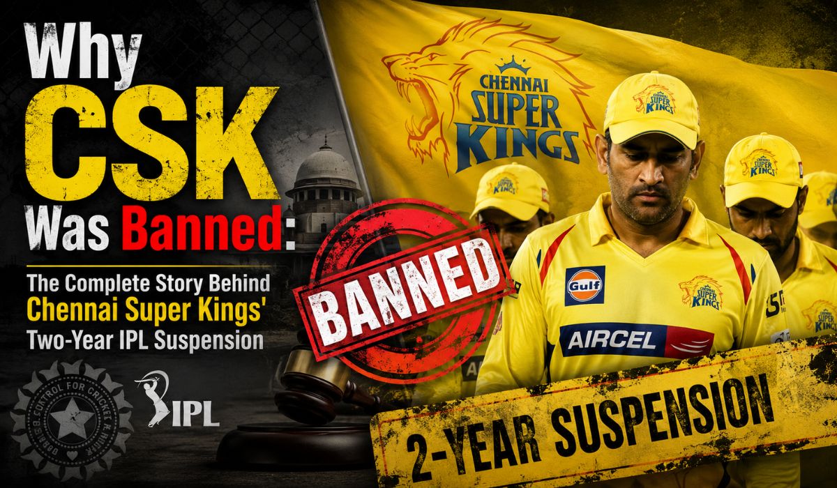 Why CSK Was Banned