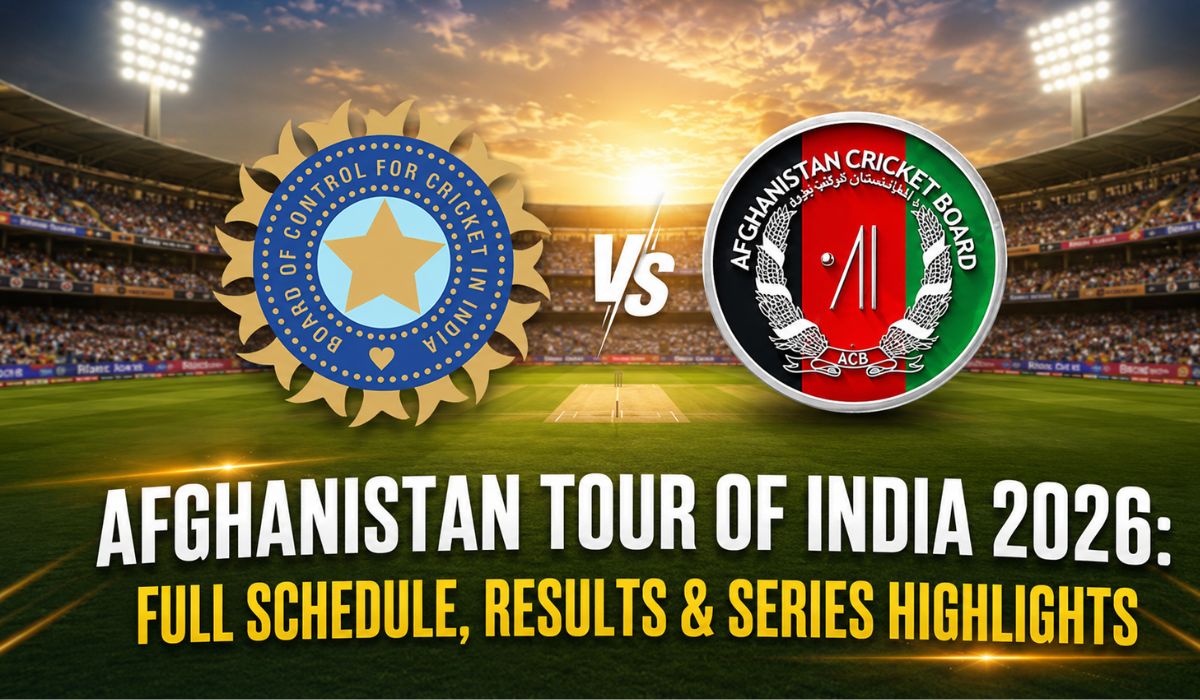 Afghanistan Tour of India 2026