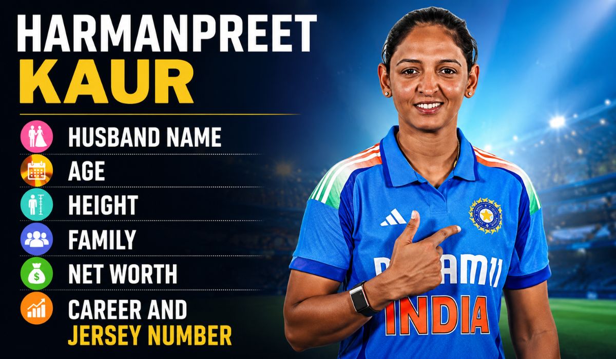 Harmanpreet Kaur Husband Name