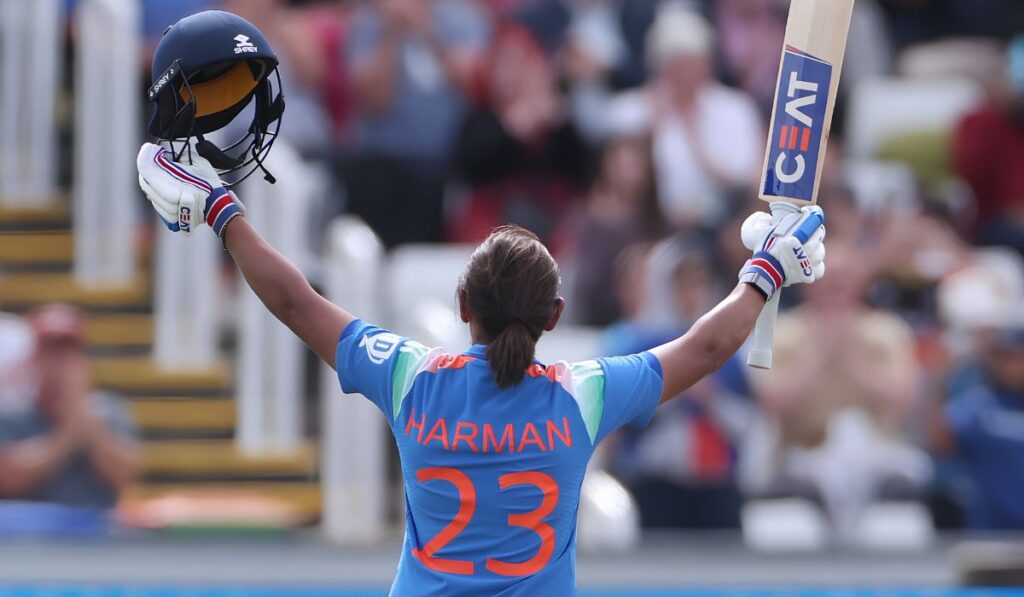 Harmanpreet Kaur Jersey Number
