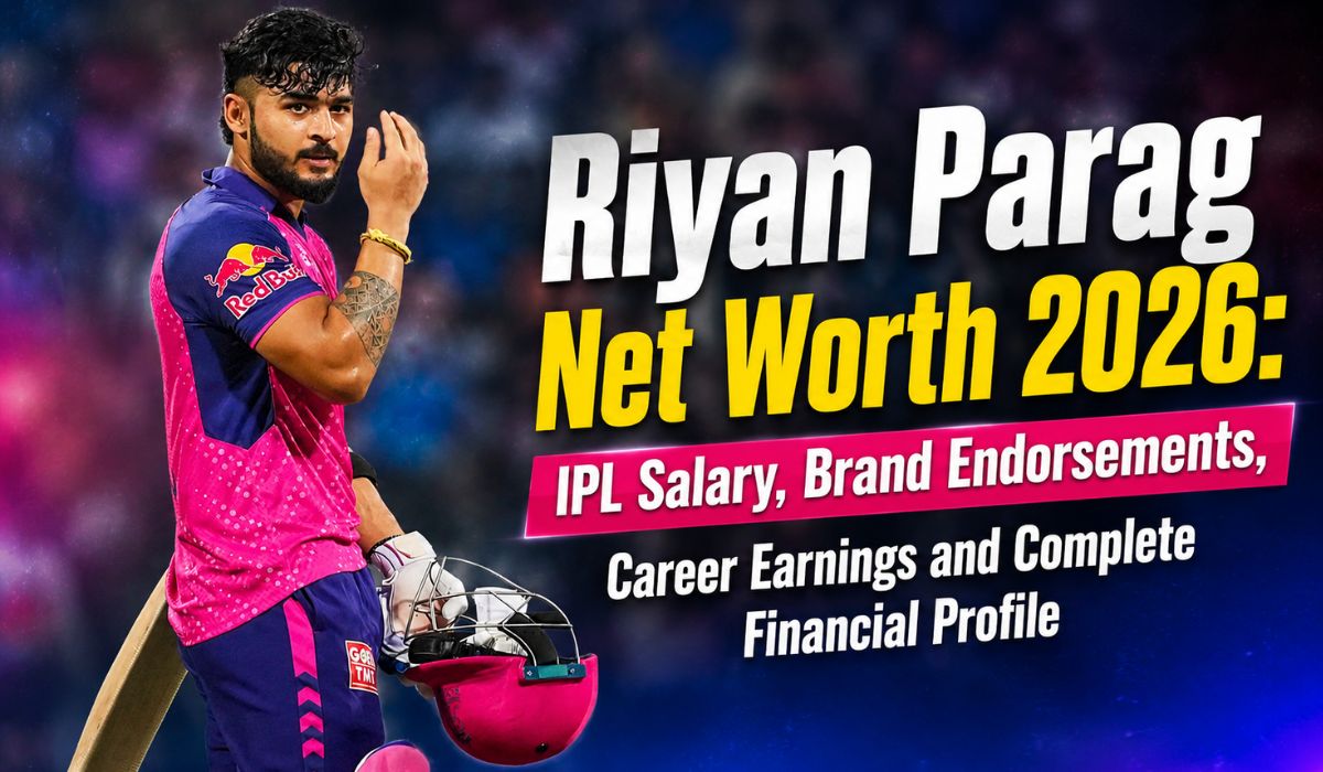 Riyan Parag Net Worth