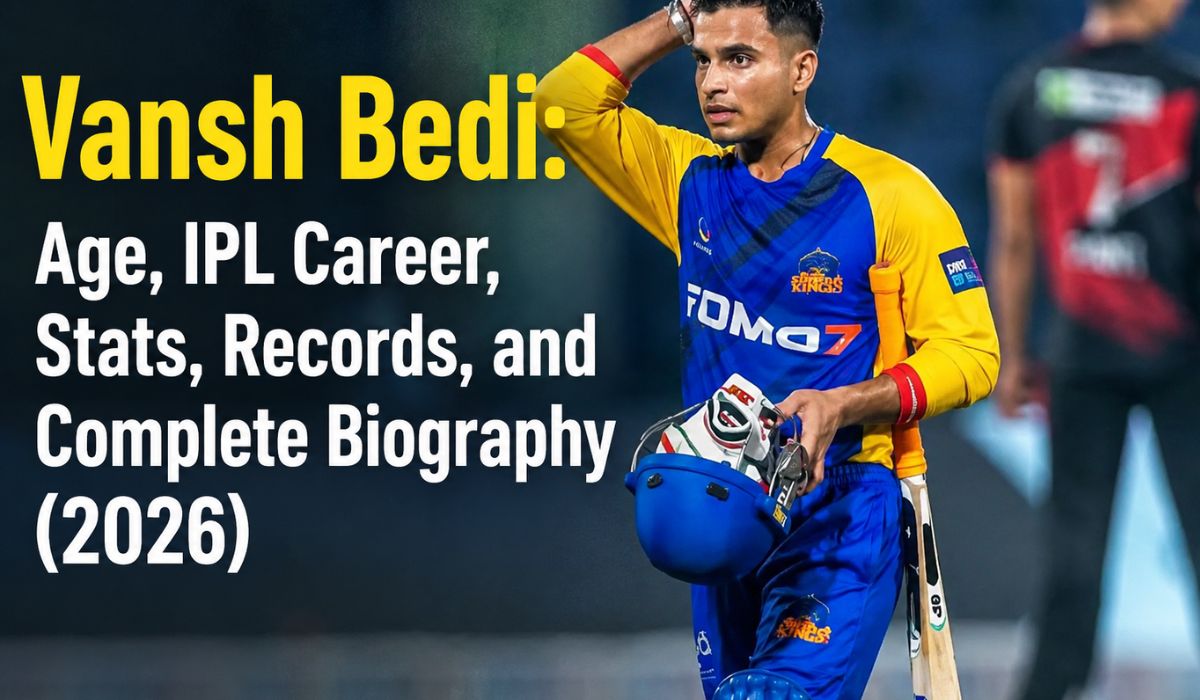 Vansh Bedi