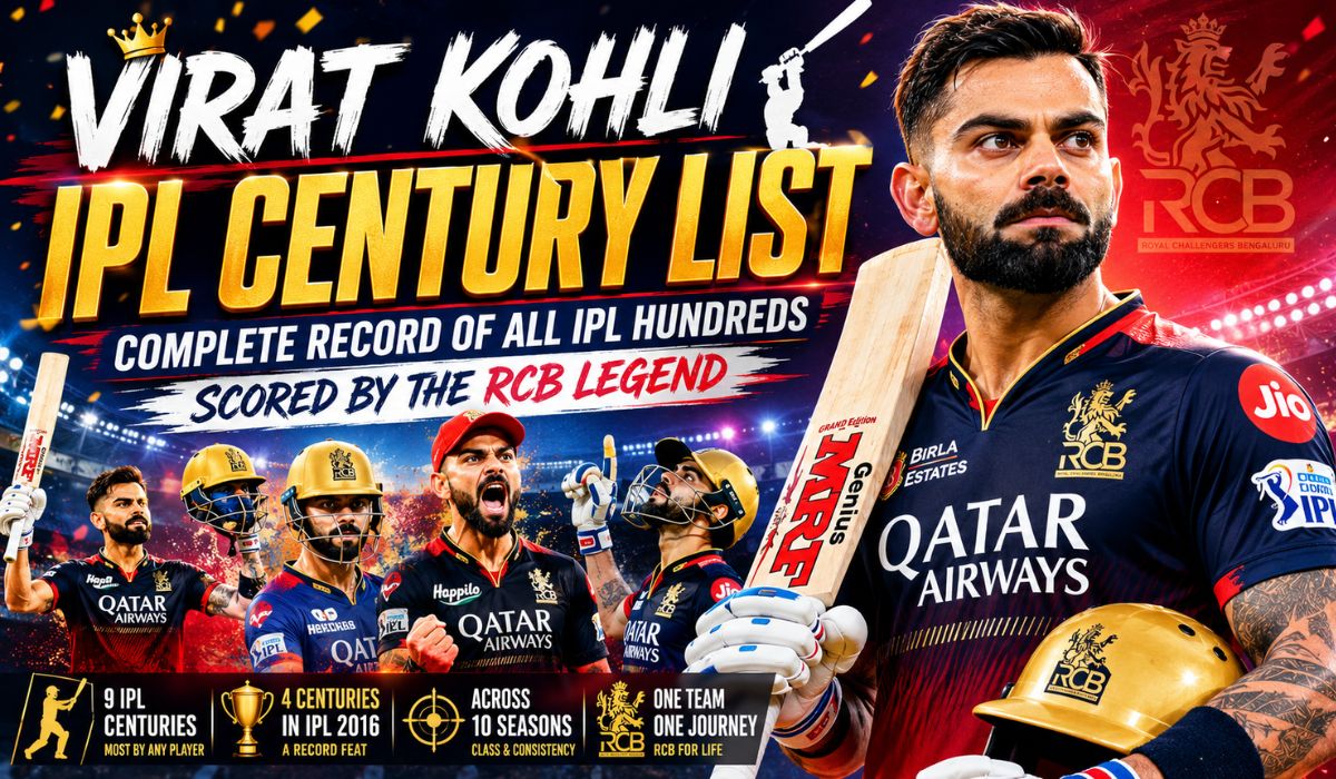 Virat Kohli IPL Century