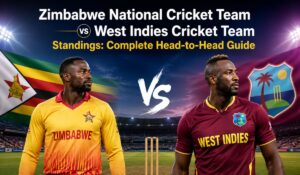 Zimbabwe National Cricket Team vs West Indies Cricket Team Standings: Complete Head-to-Head Guide