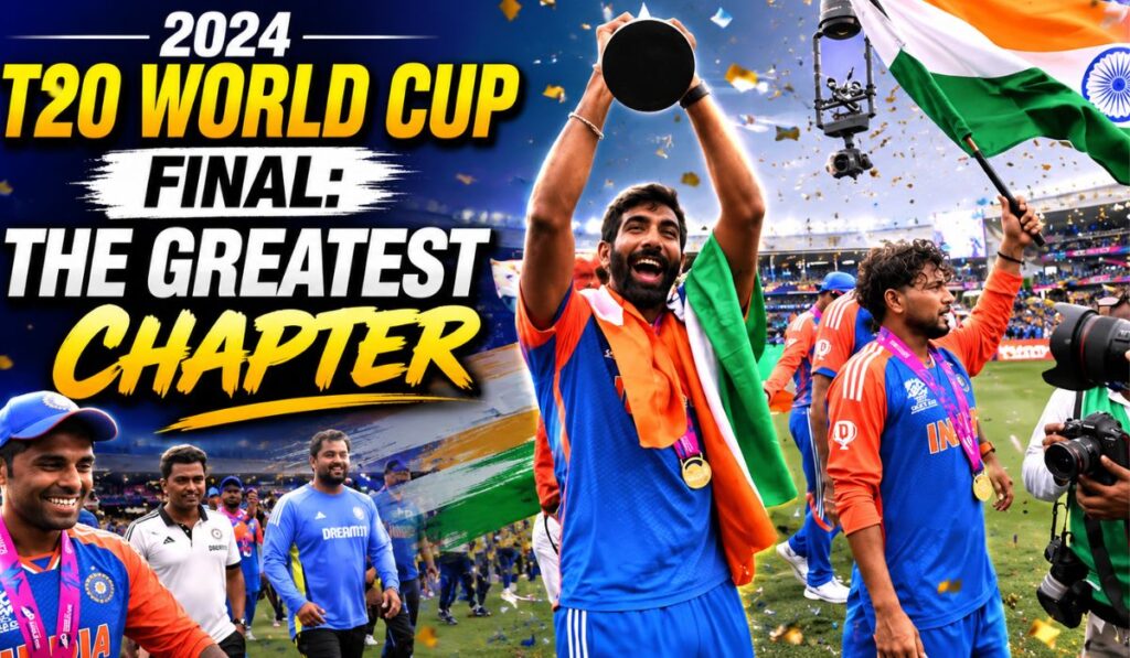 2024 T20 World Cup Final The Greatest Chapter