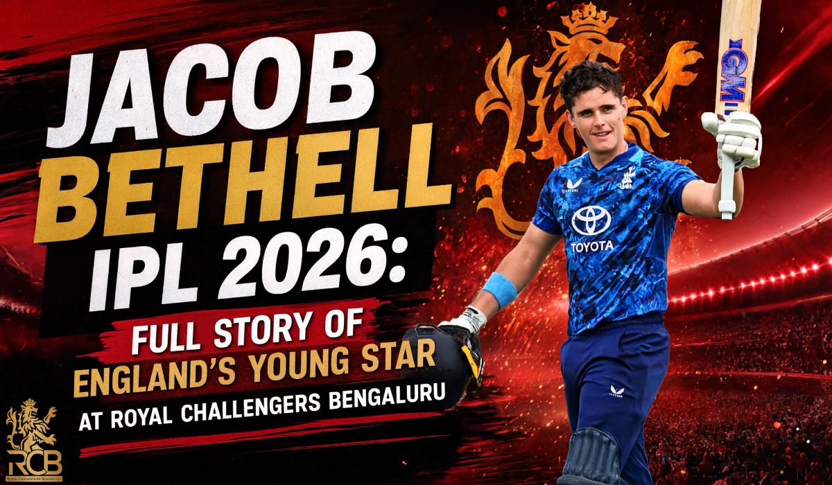 Jacob Bethell IPL 2026