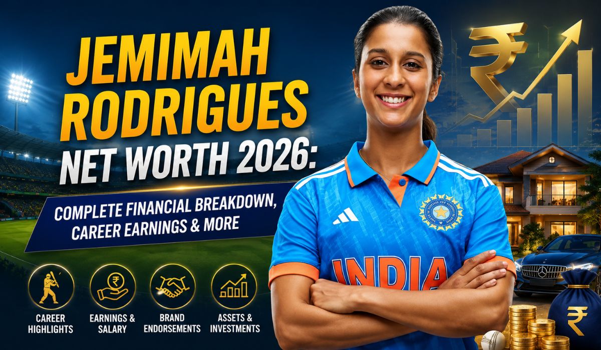 Jemimah Rodrigues Net Worth