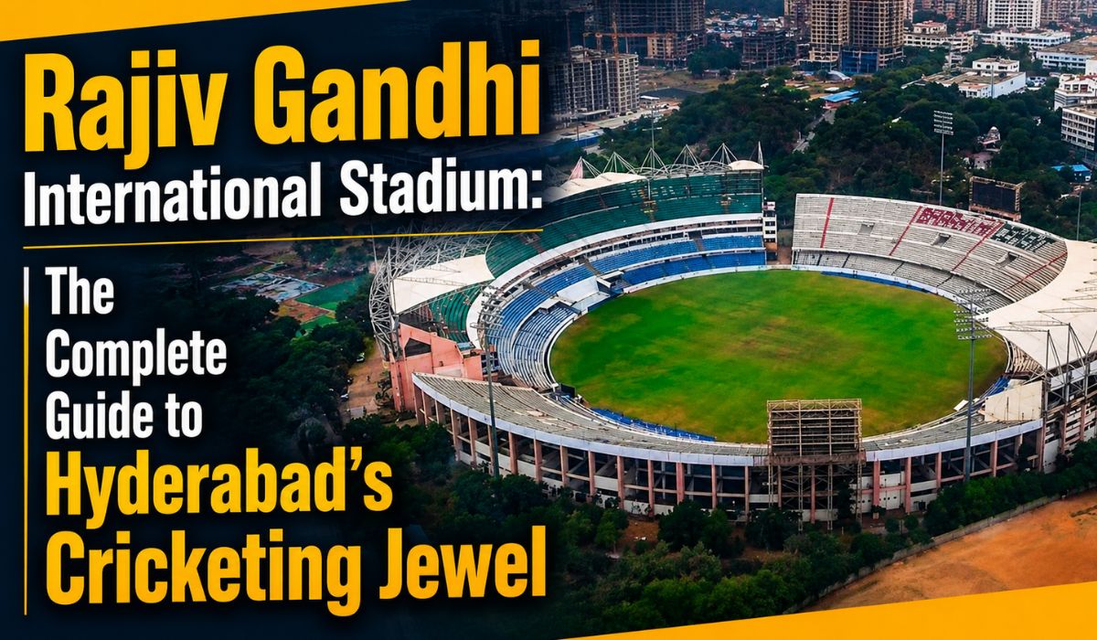 Rajiv Gandhi International Stadium The Complete Guide to Hyderabad's Cricketing Jewel