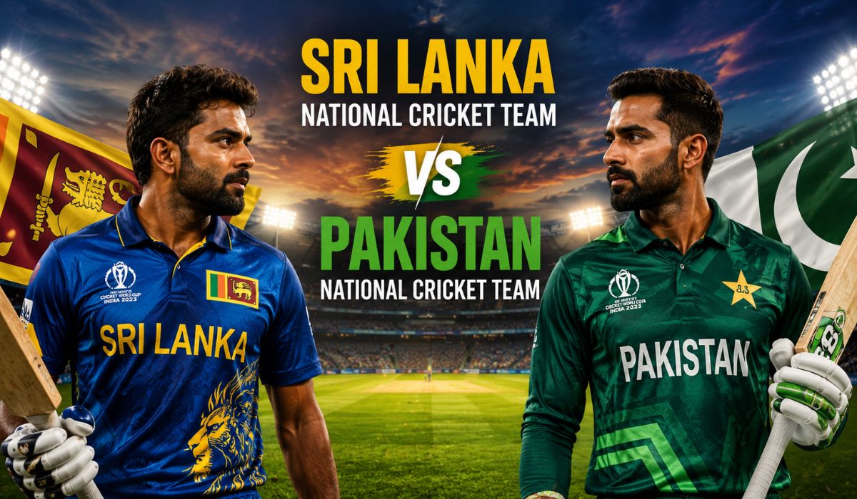 Sri Lanka National Cricket Team vs Pakistan National Cricket Team Match Scorecard