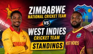 Zimbabwe National Cricket Team vs West Indies Cricket Team Standings: A Complete Overview