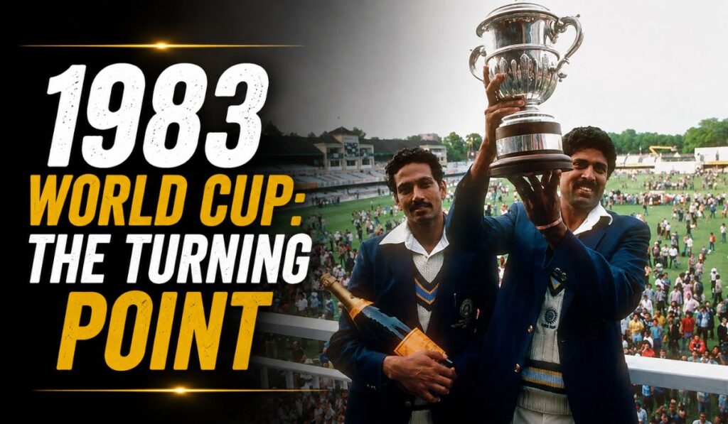 1983 World Cup The Turning Point
