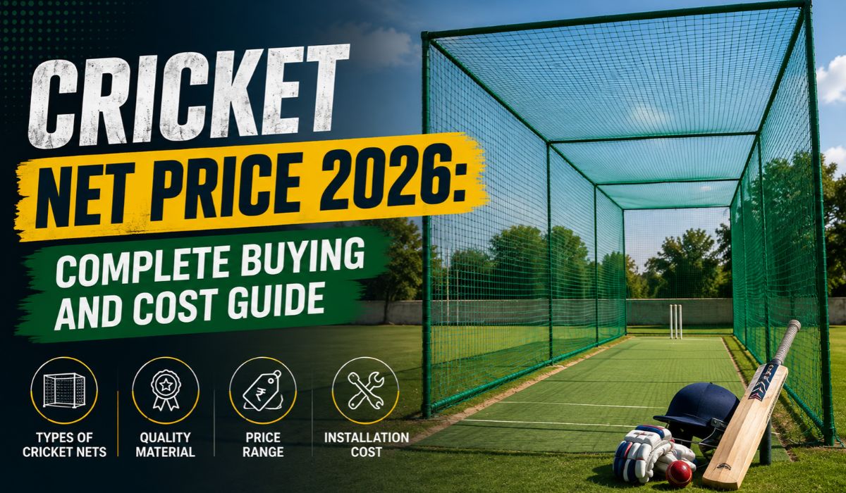 Cricket Net Price