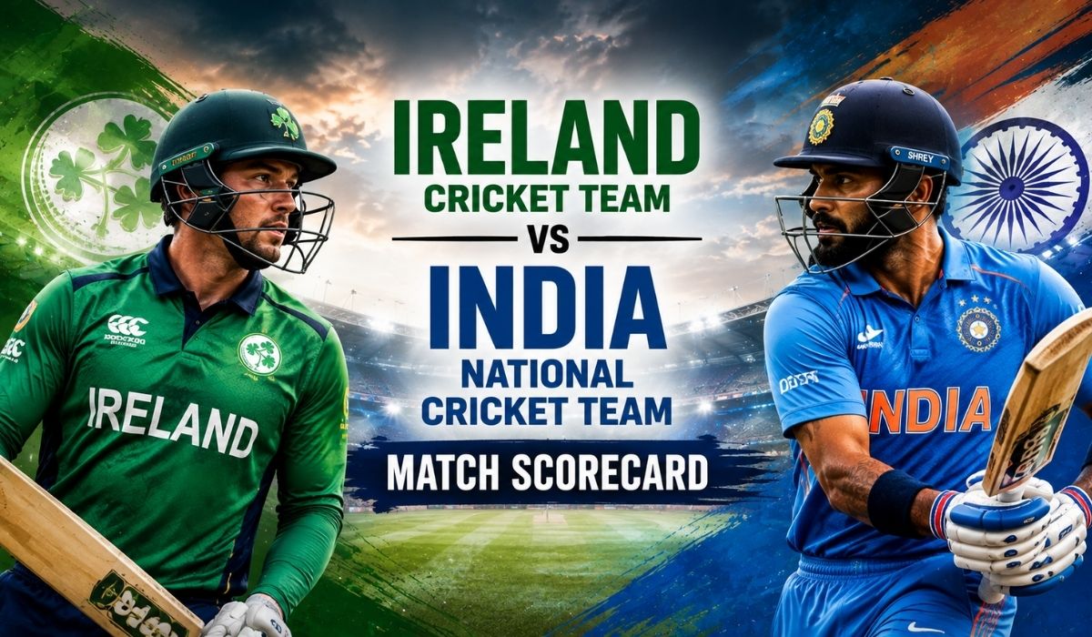Ireland Cricket Team vs India National Cricket Team Match Scorecard Full Series Review
