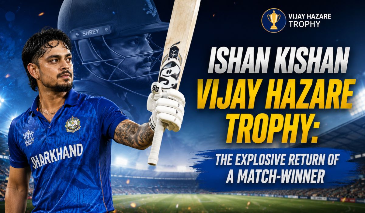 Ishan Kishan Vijay Hazare Trophy