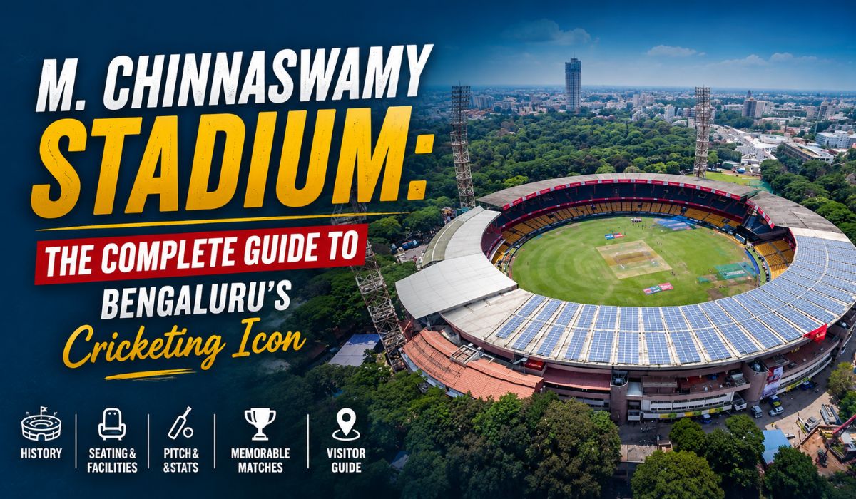 M. Chinnaswamy Stadium