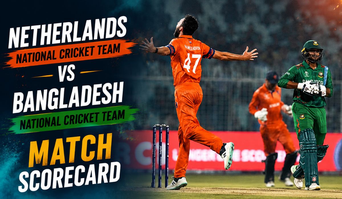 Netherlands national cricket team vs bangladesh national cricket team match scorecard