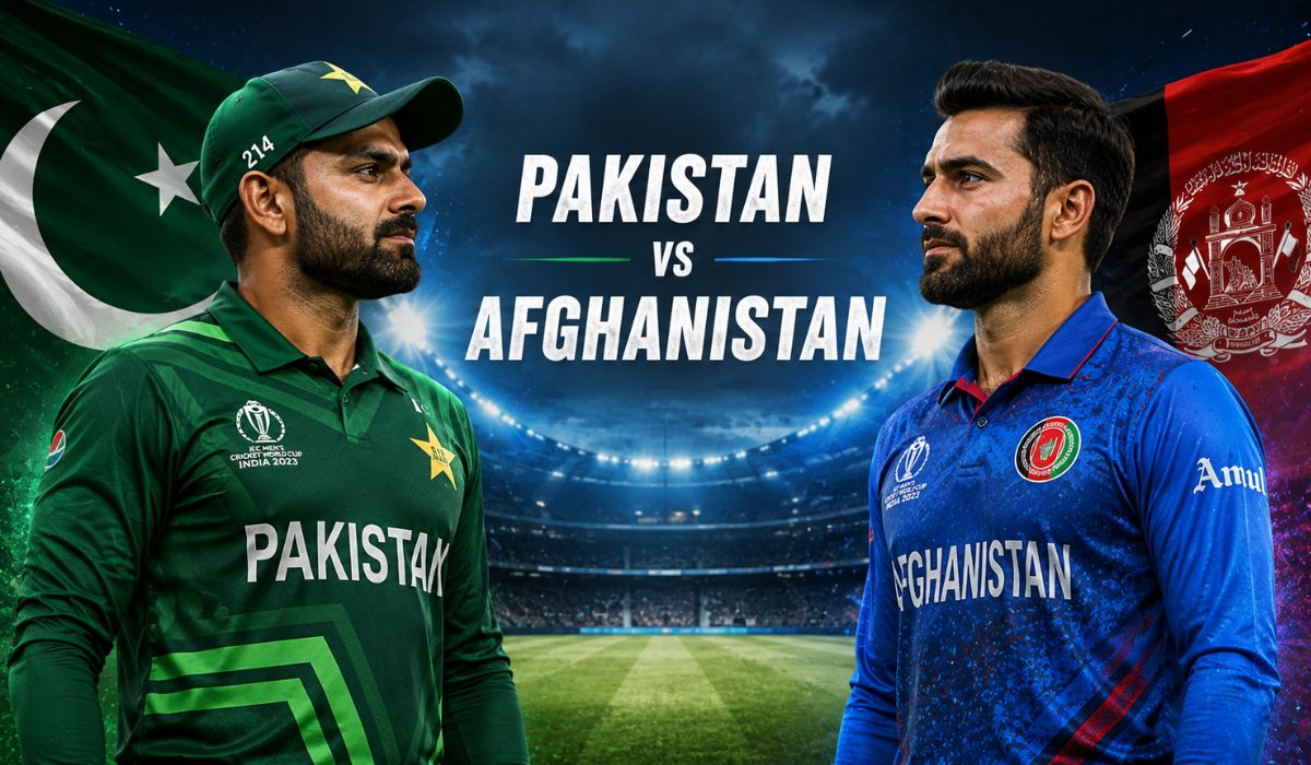 Pakistan National Cricket Team vs Afghanistan National Cricket Team Match Scorecard