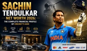 Sachin Tendulkar Net Worth 2026: The Complete Financial Profile of Cricket’s God