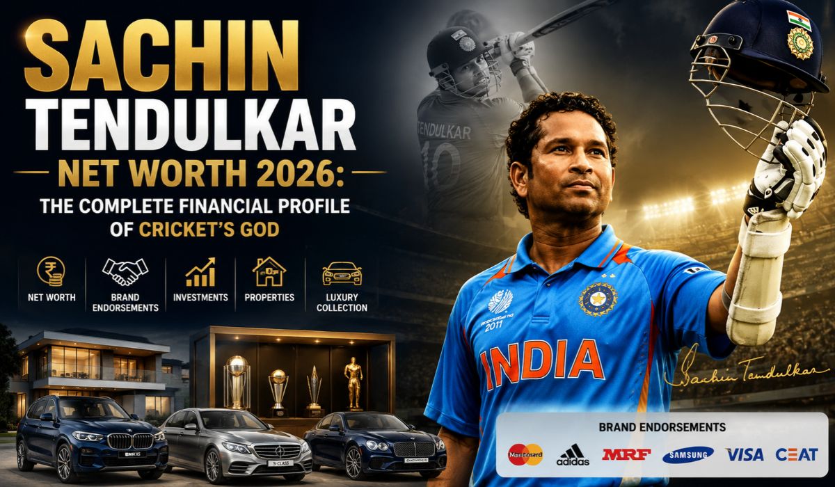 Sachin Tendulkar Net Worth