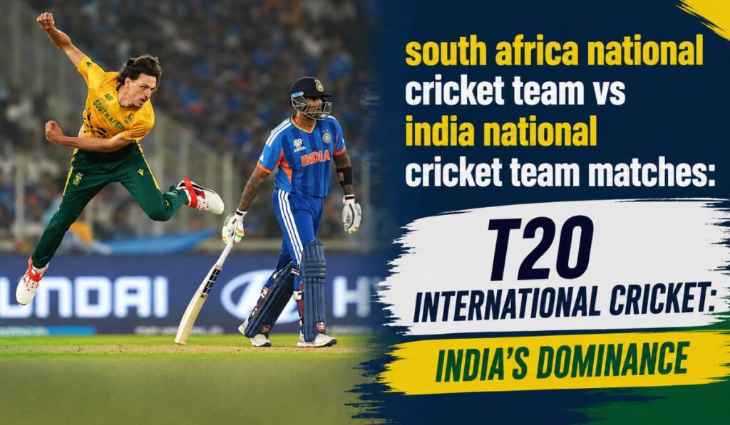 T20 International Cricket India Dominance