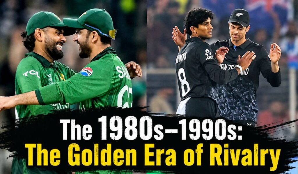 The 1980s–1990s The Golden Era of Rivalry