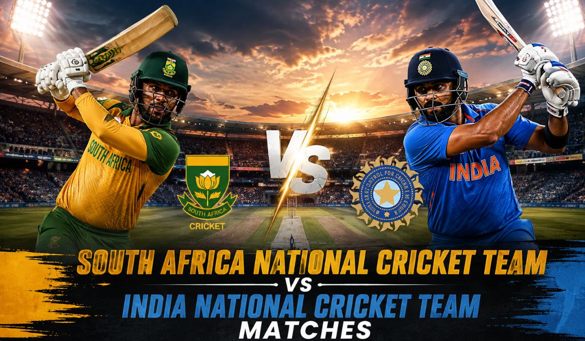 south africa national cricket team vs india national cricket team matches