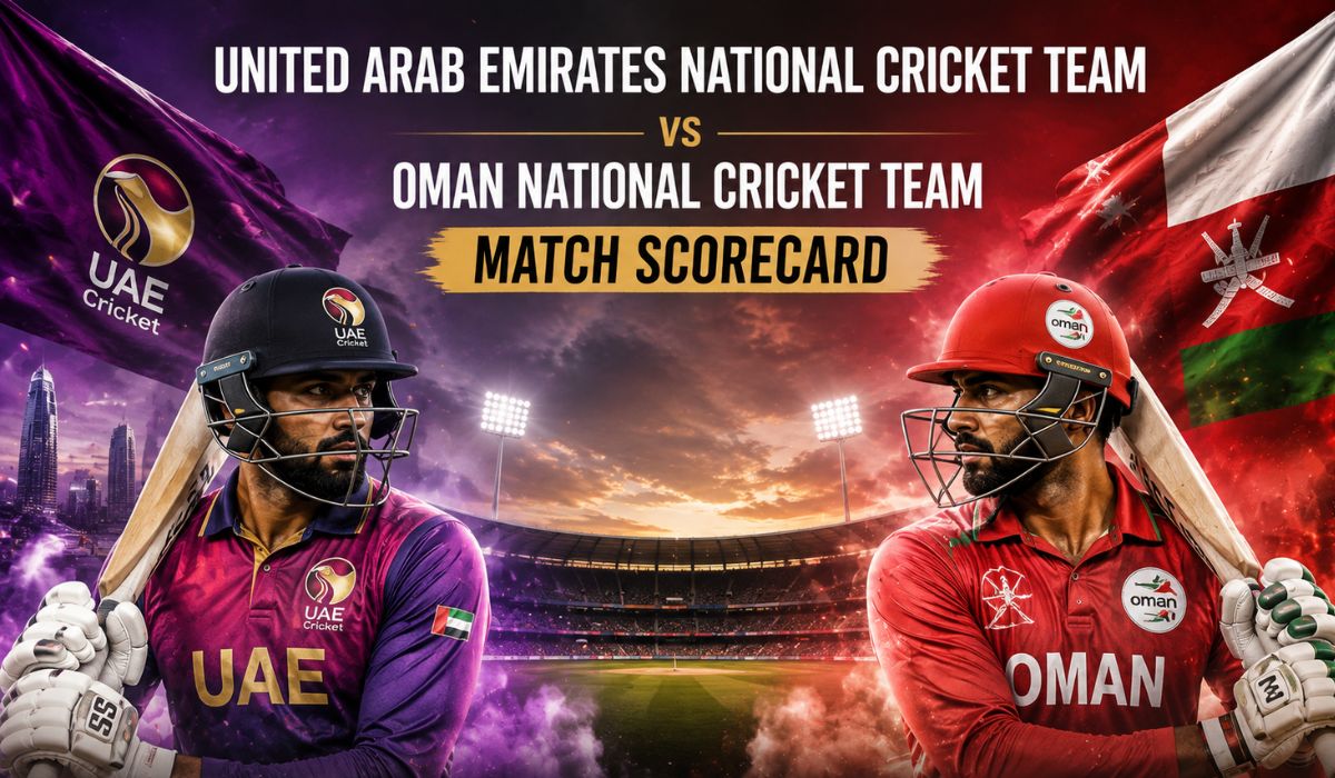 united arab emirates national cricket team vs oman national cricket team match scorecard