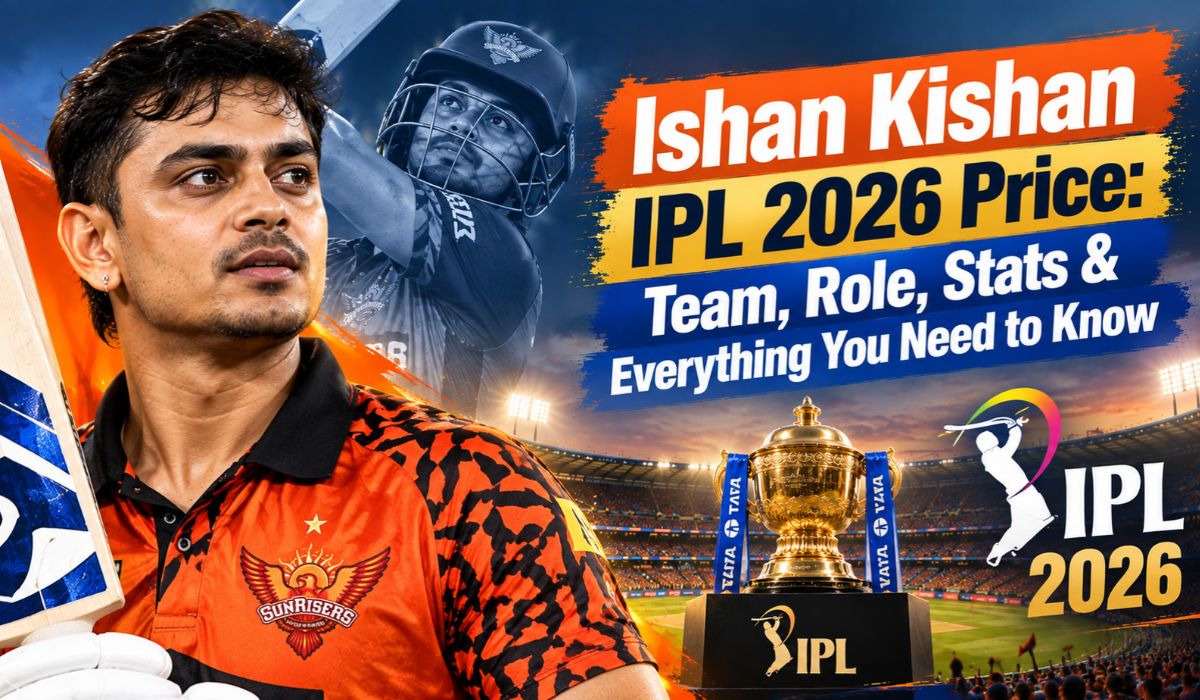 Ishan Kishan IPL 2026 Price