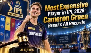 Most Expensive Player in IPL 2026: Cameron Green Breaks All Records