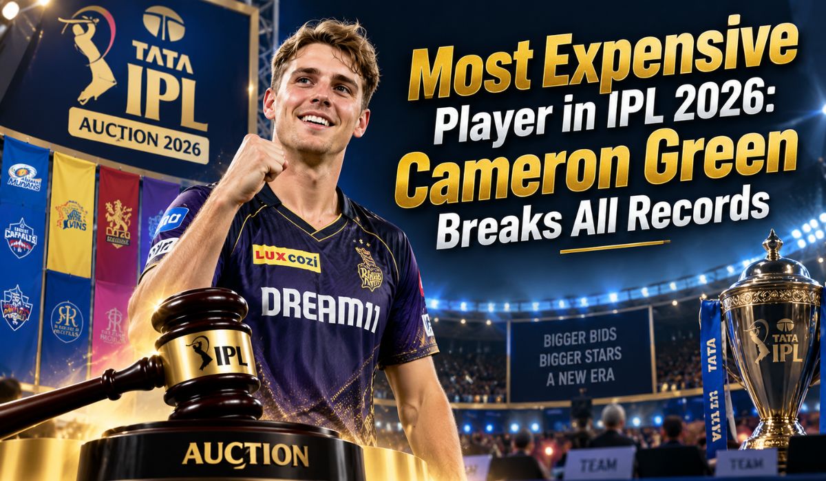 Most Expensive Player in IPL