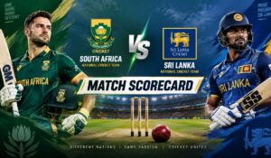 South Africa National Cricket Team vs Sri Lanka National Cricket Team Match Scorecard