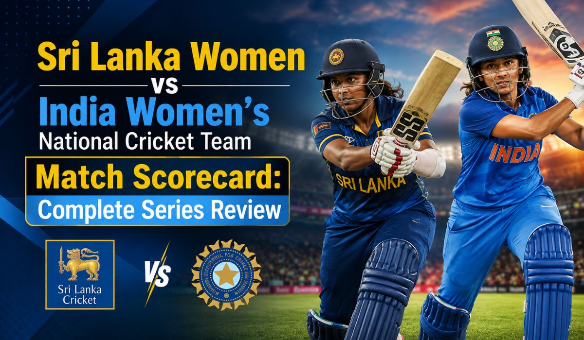 Sri Lanka Women vs India Women National Cricket Team Match Scorecard