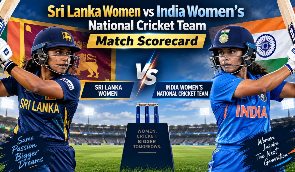 Sri Lanka Women vs India Women National Cricket Team Match Scorecard