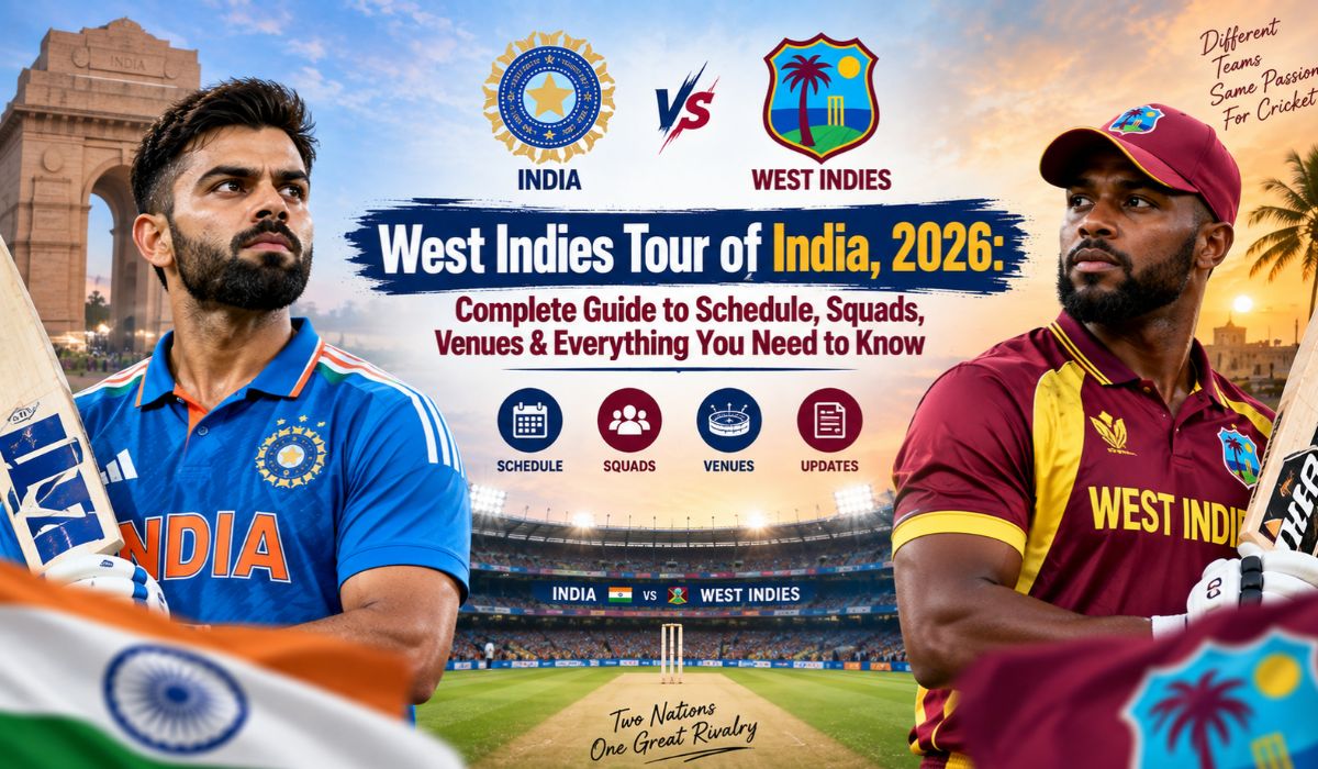West Indies Tour of India