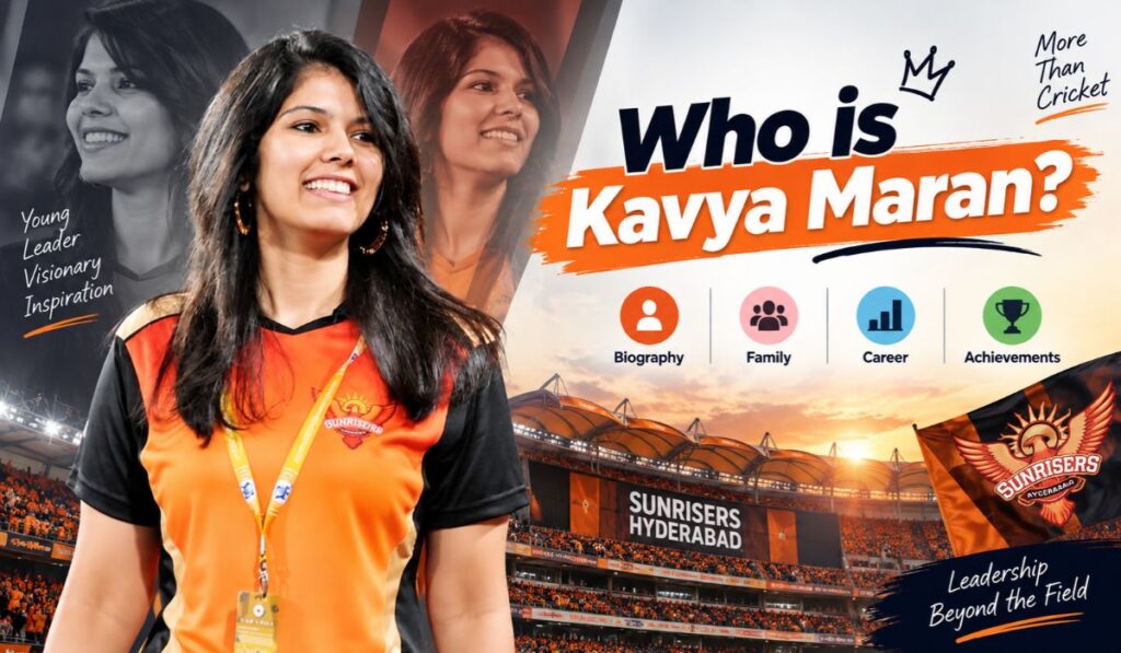Who is Kavya Maran?