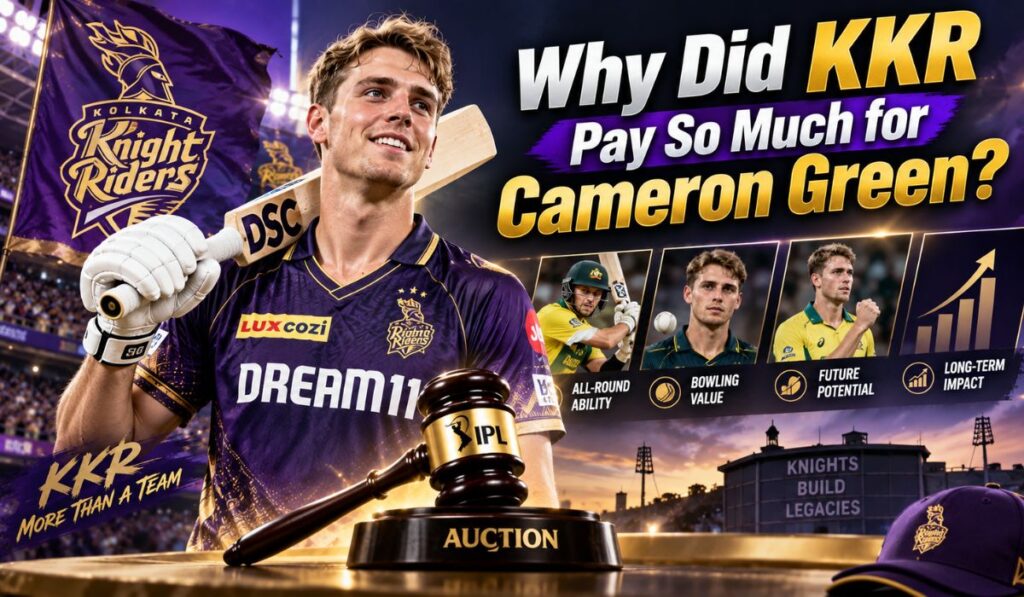 Why Did KKR Pay So Much for Cameron Green
