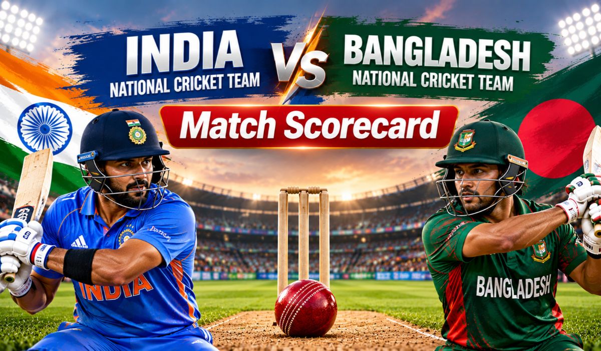 India National Cricket Team vs Bangladesh National Cricket Team Match Scorecard