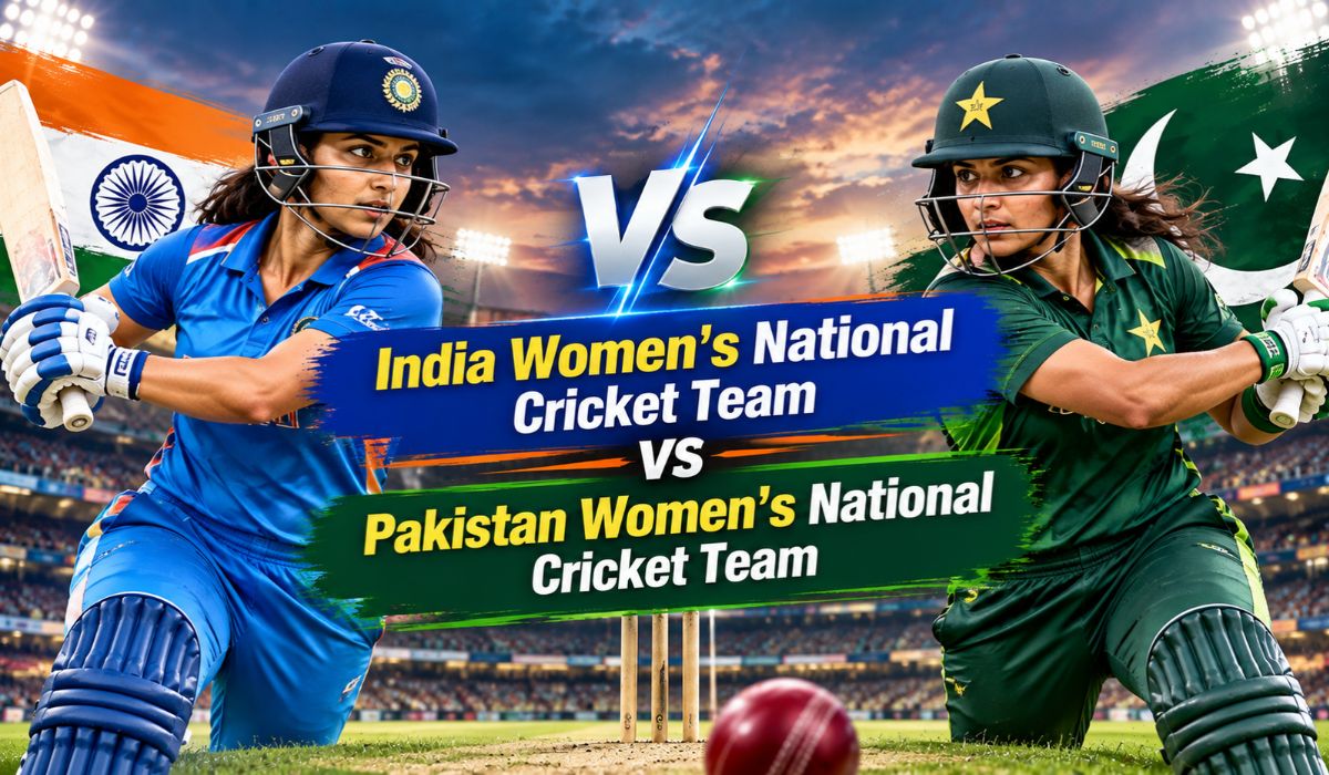 India Women National Cricket Team vs Pakistan Women National Cricket Team